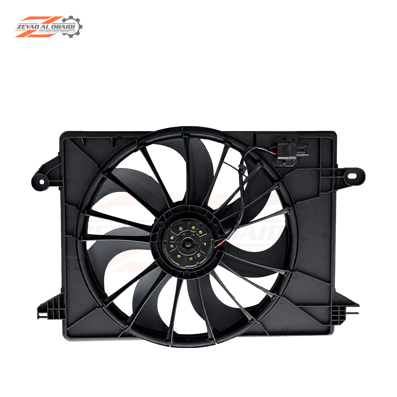 Aftermarket Single Radiator Cooling Fan for Dodge Charger / Challenger / Chrysler 300 2015–2024