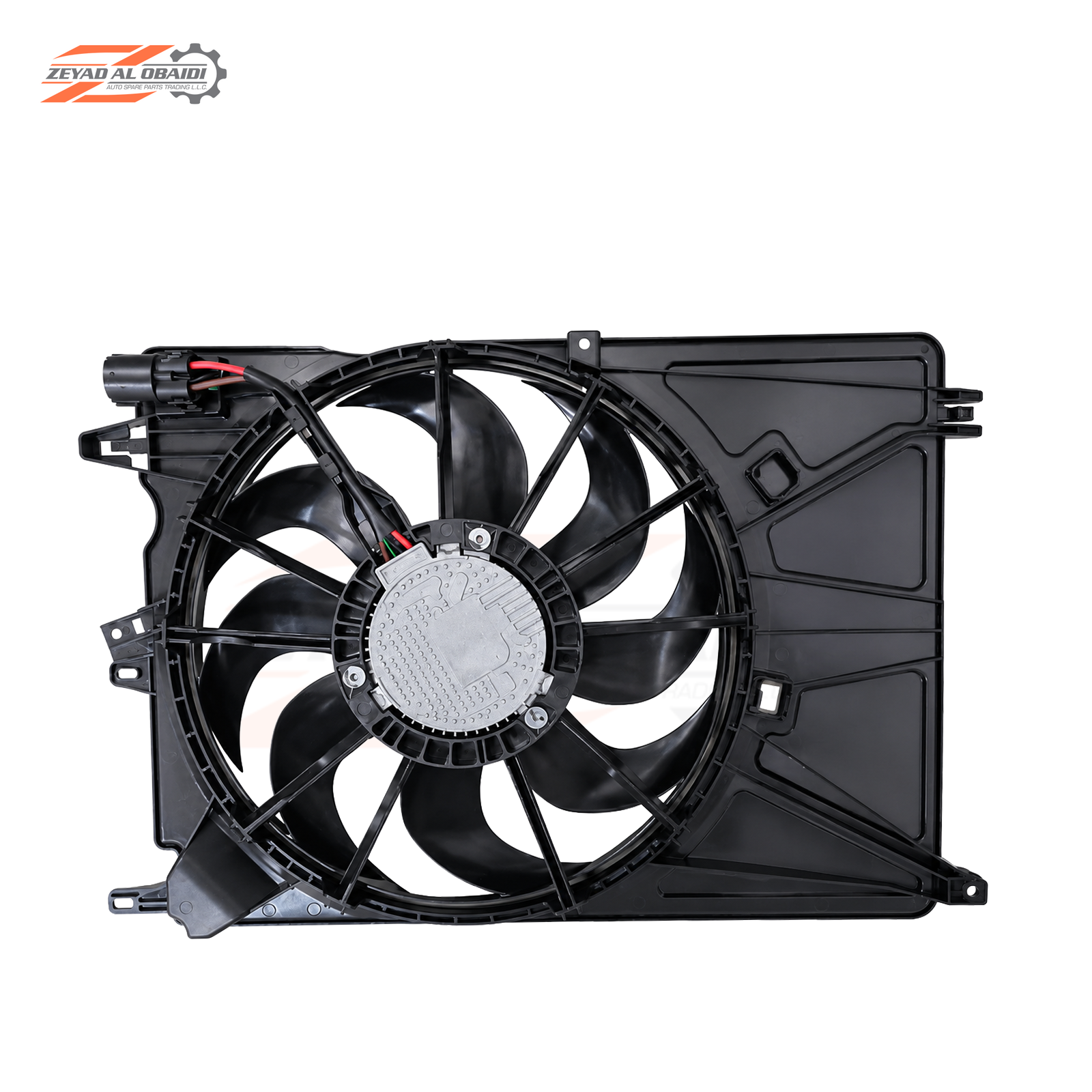 Radiator Cooling Fan for Jeep Compass 2022-2025 Aftermarket