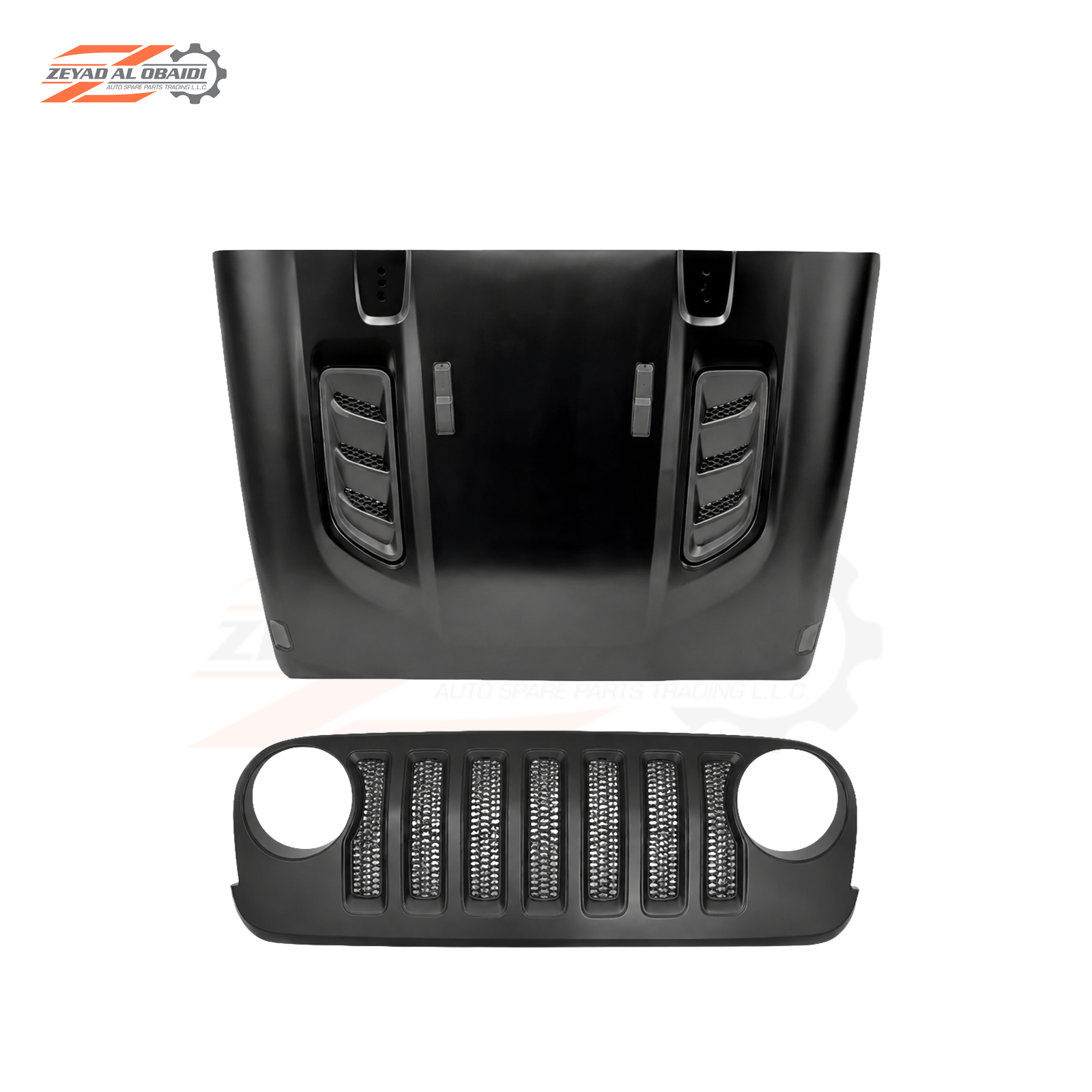 Wrangler JK to JL Style Conversion Kit 2007-2018 Aftermarket