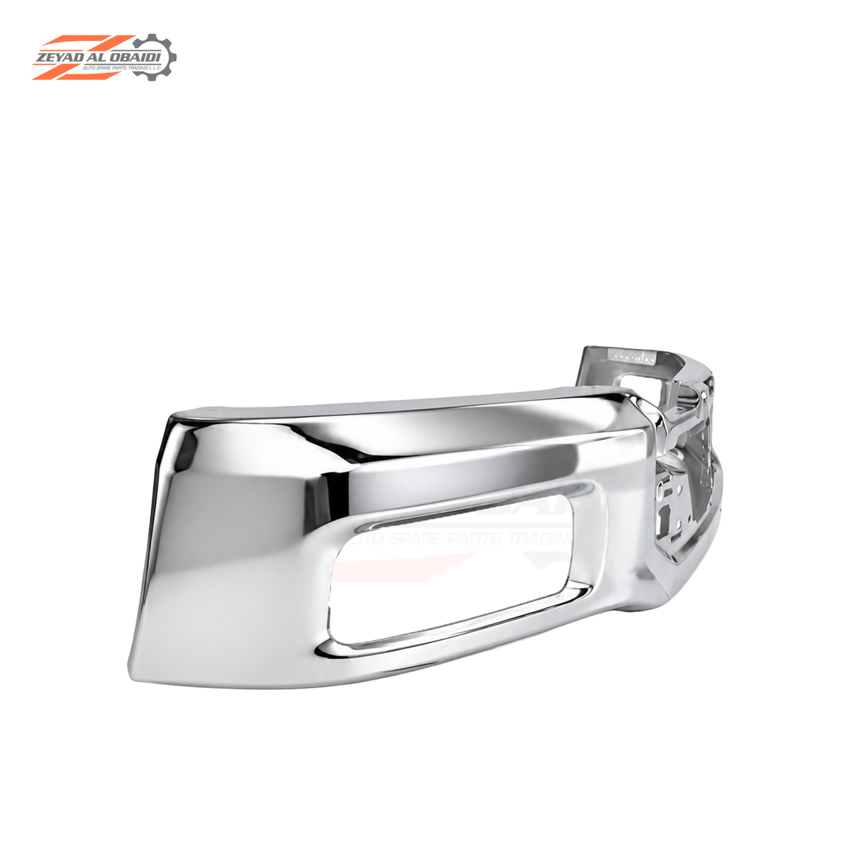 Chrome Front Bumper Empty Ford F150 2024-2026 Aftermarket