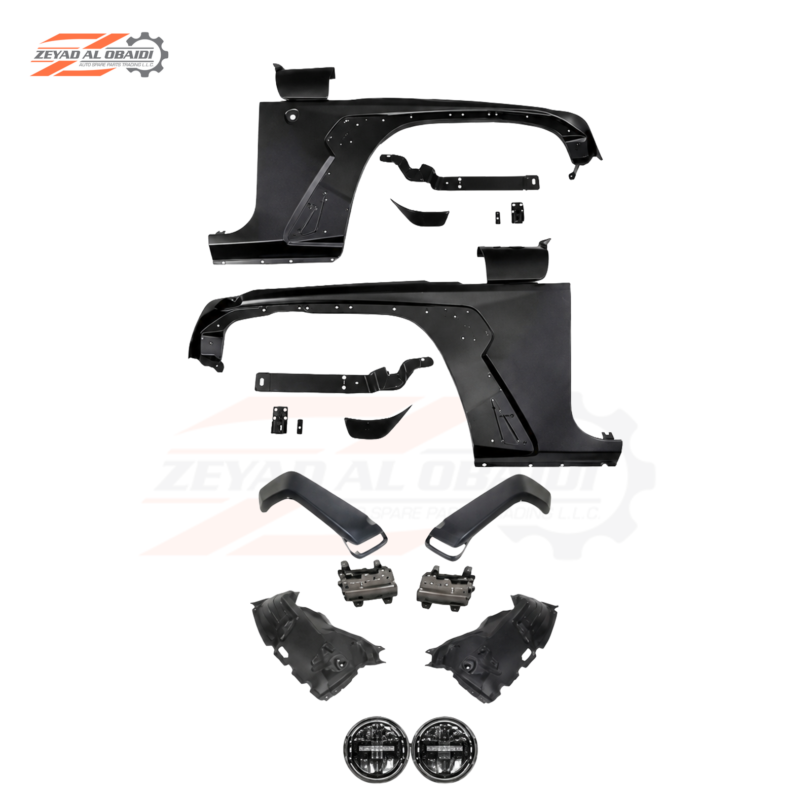 Wrangler JK to JL Style Conversion Kit 2007-2018 Aftermarket