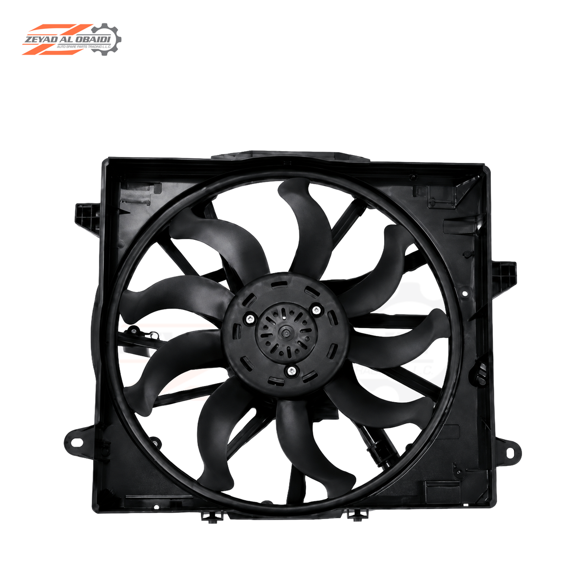 Aftermarket Cooling Fan Assembly for Jeep Wrangler JL / Gladiator JT 2018–2026