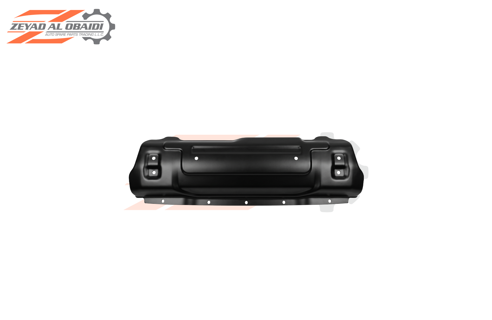Used Genuine OEM Front Bumper Skid Plate for Jeep Wrangler JL / Gladiator JT 2018–2026