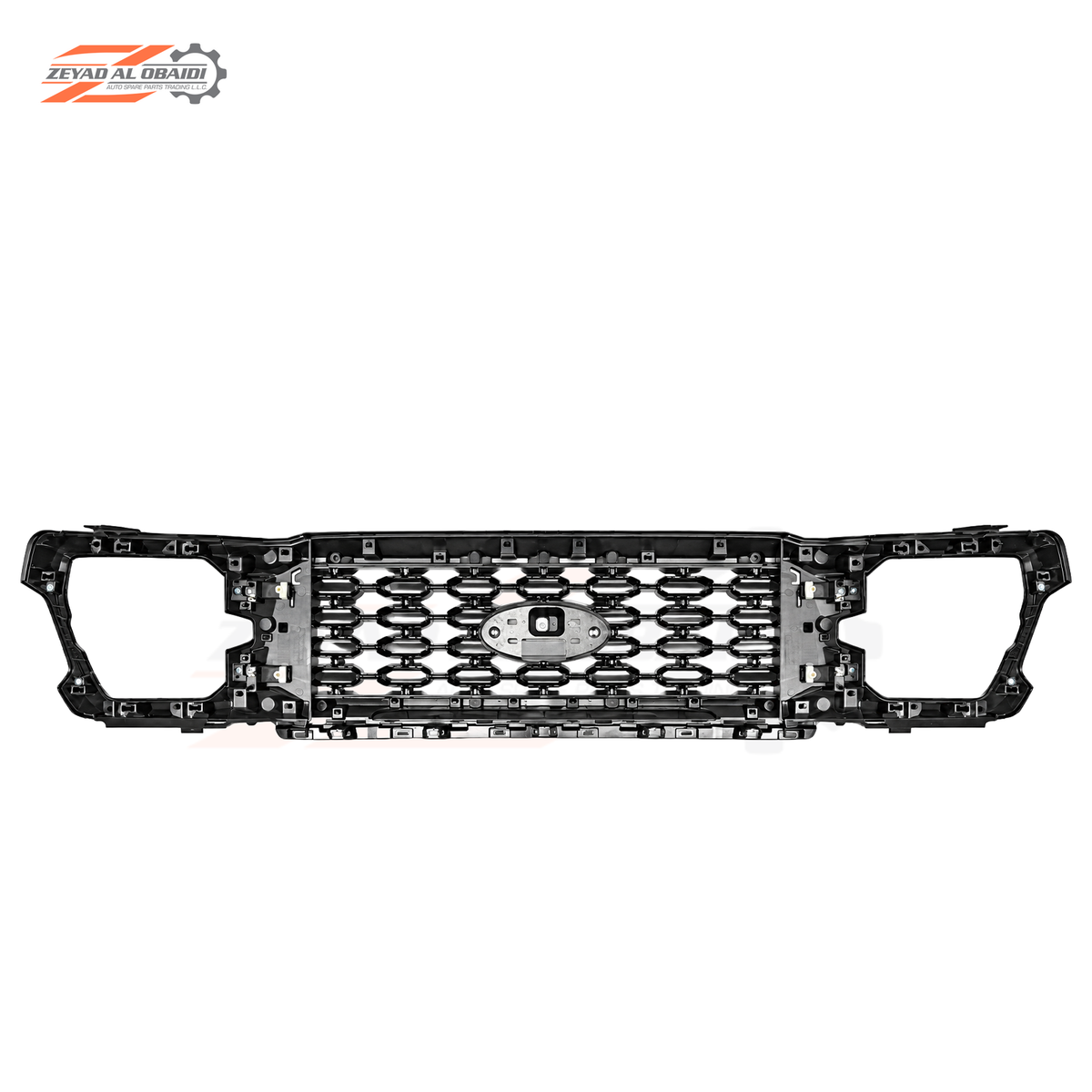 Black Front Grille Ford F150 2024-2026 Aftermarket