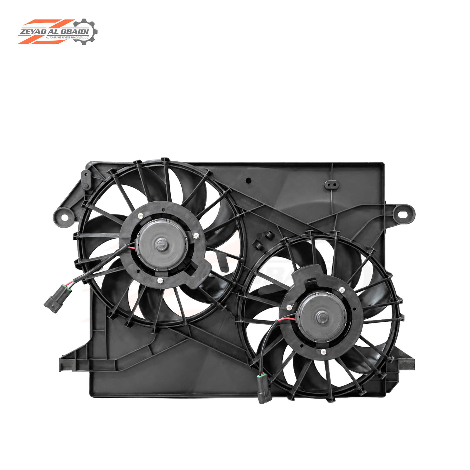 Aftermarket Dual Cooling Fan Assembly for Dodge Charger / Challenger / Chrysler 300 2015–2024