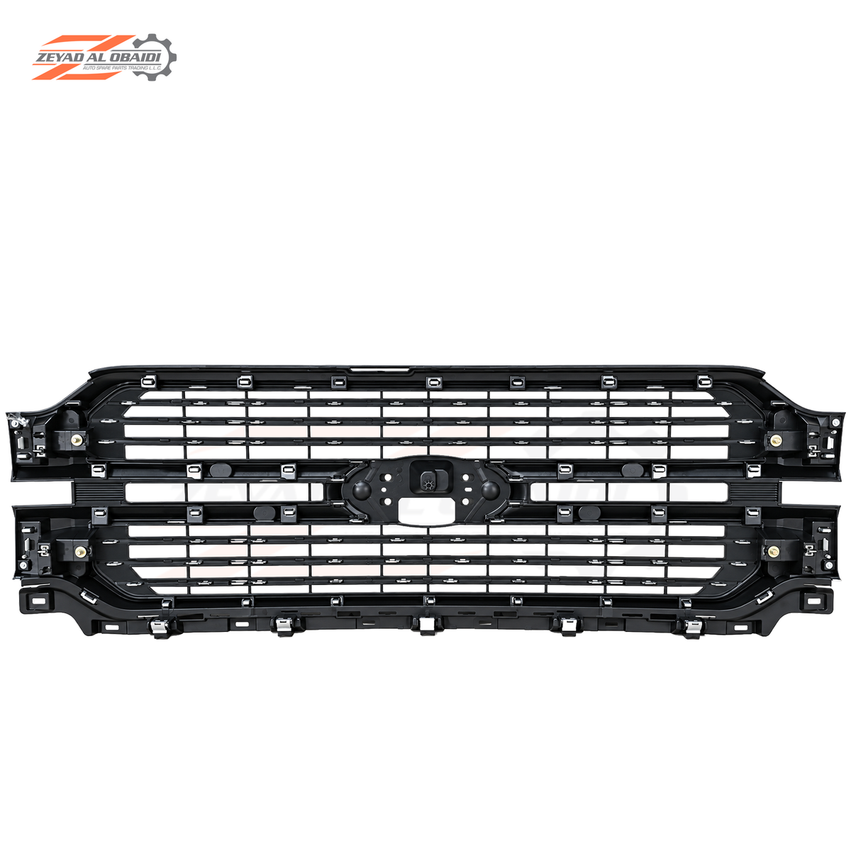 Black Front Grille Ford F150 2024-2026 Aftermarket
