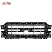 Black Front Grille Ford F150 2024-2026 Aftermarket