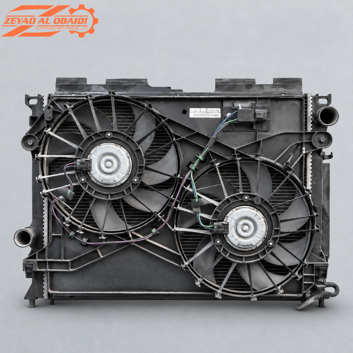 SRT 6.4L Radiator Cooling Kit Charger Challenger C300 2015-2023 Used OEM