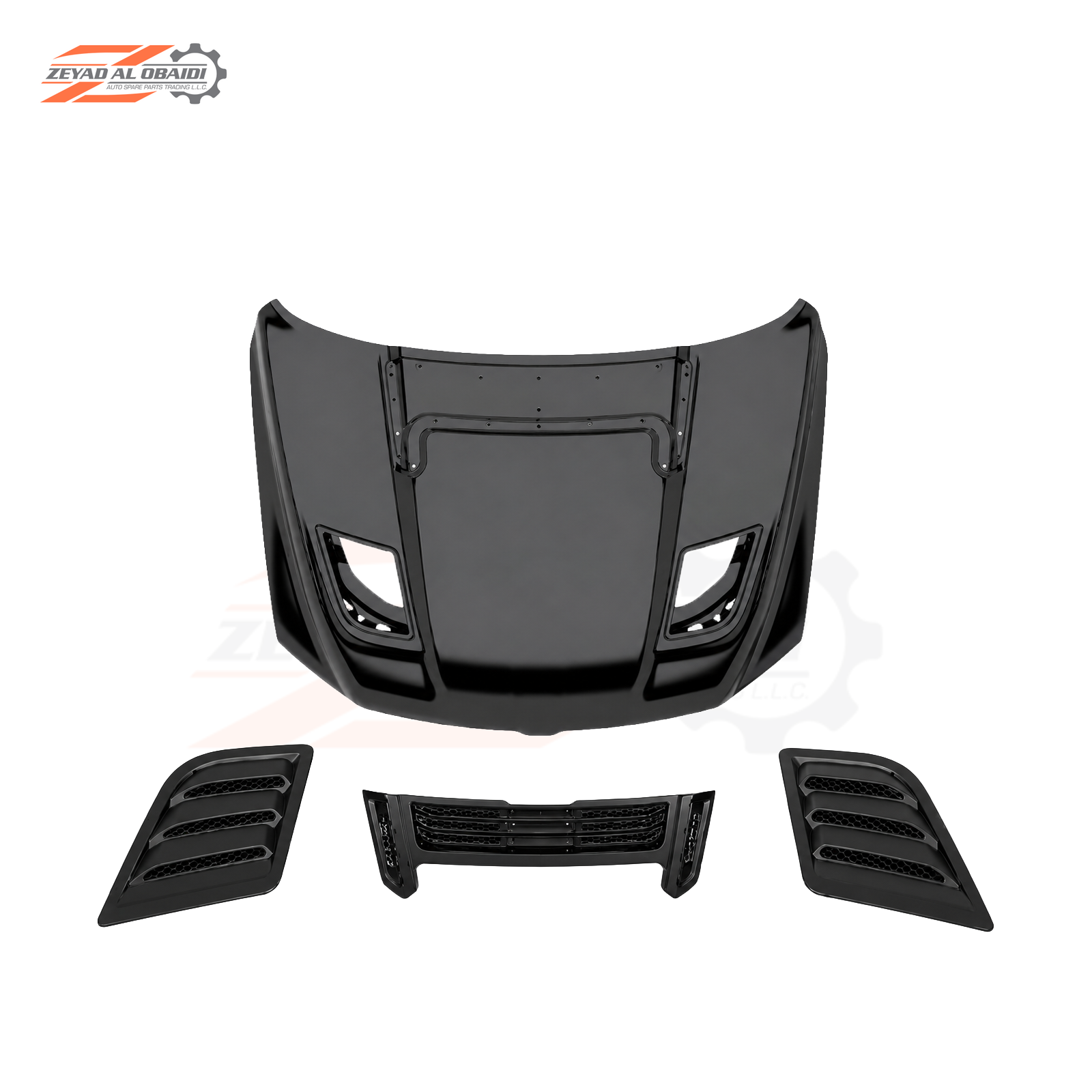 Aftermarket Hood for RAM 1500 Rebel 2019–2024