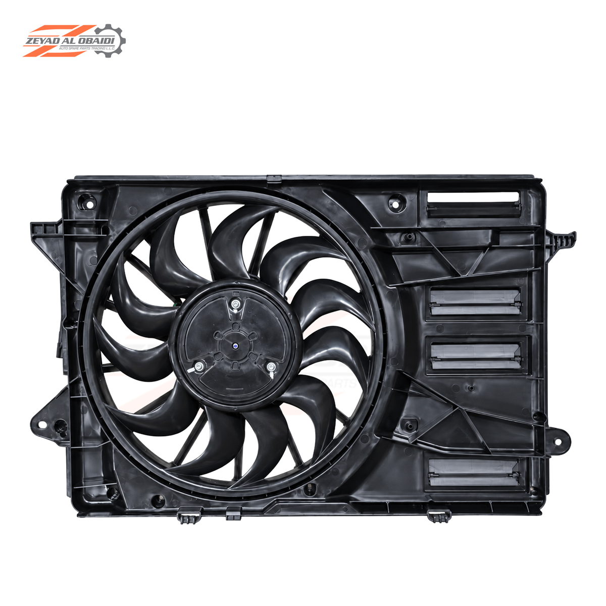 Radiator Cooling Fan for Chevrolet Malibu 2016–2024 Aftermarket
