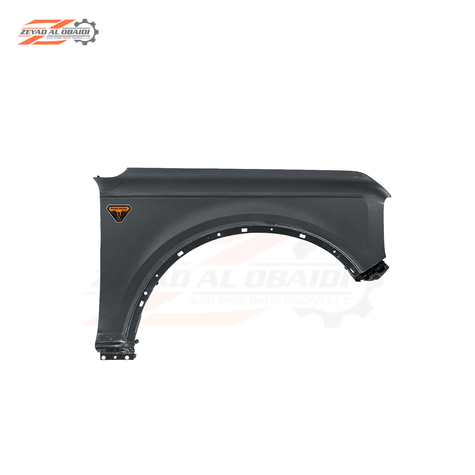 Used OEM Ford Bronco Front Fender 2021–2025