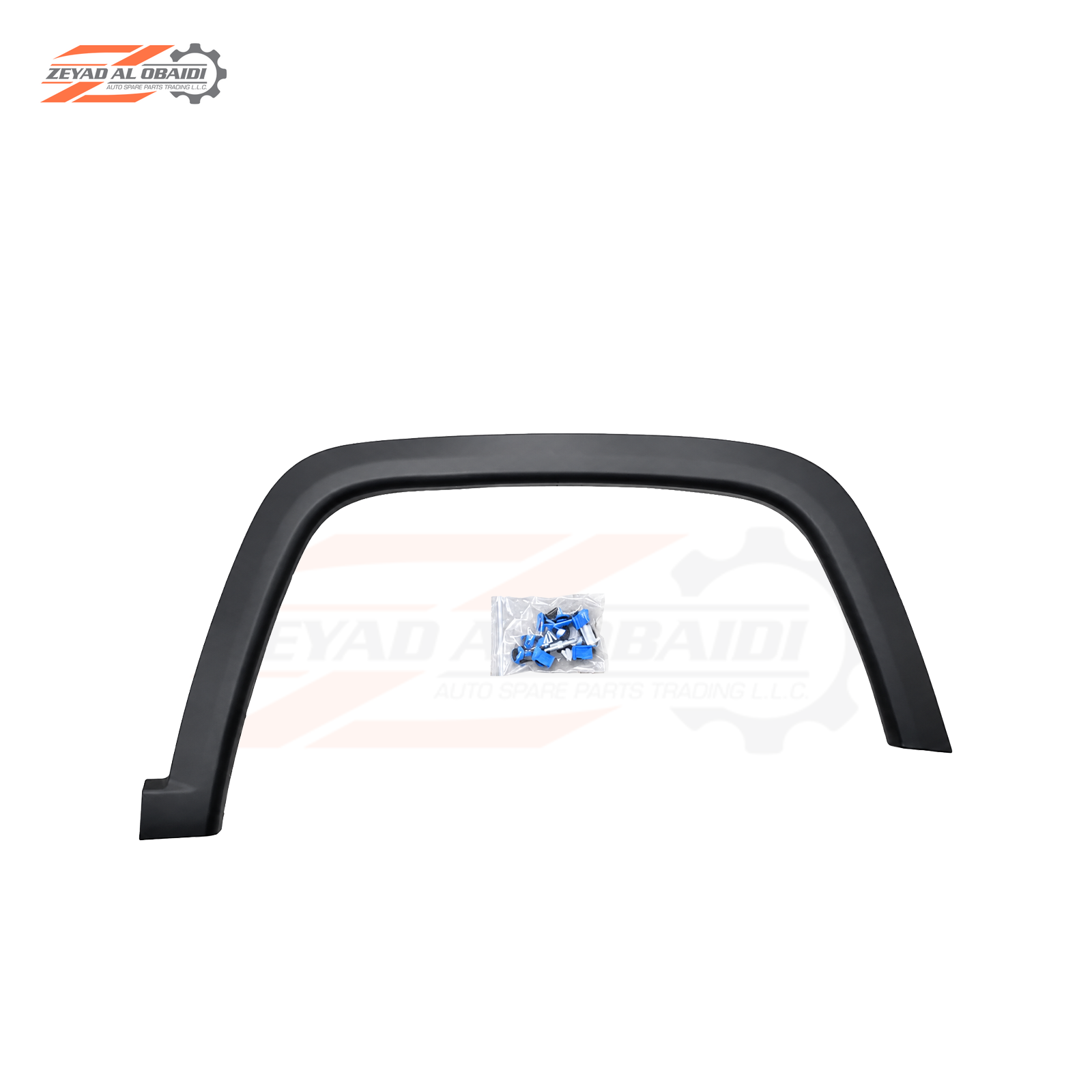 Front Fender Molding Jeep Compass 2022-2025 Aftermarket