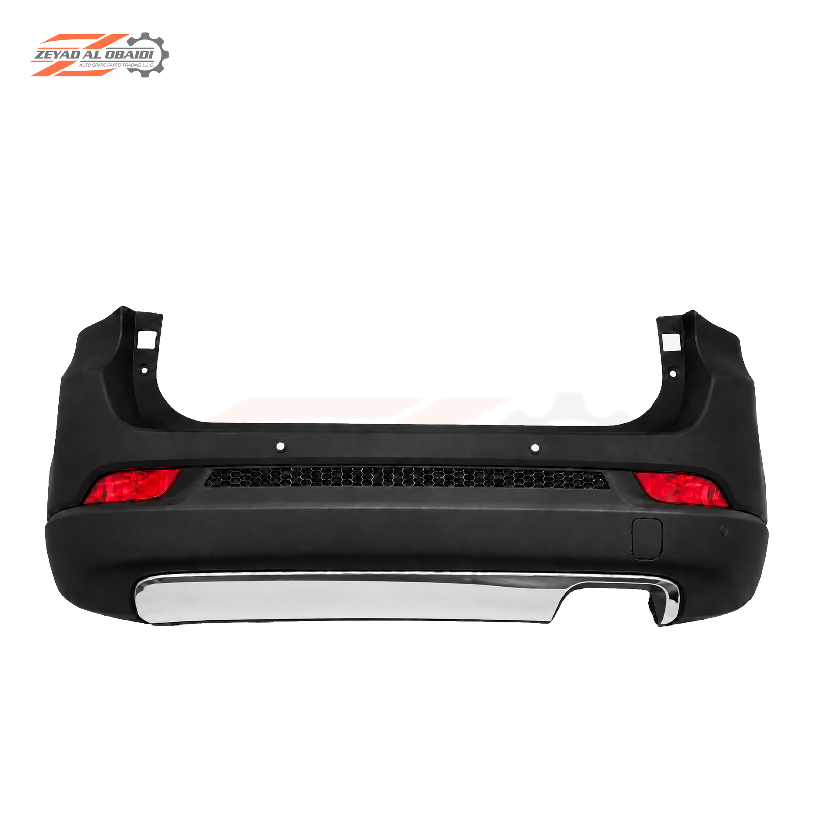 Complete Rear Bumper Jeep Compass 2018-2023 Aftermarket