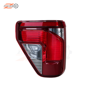 Halogen Tail Lights Ford F150 2024-2026 Aftermarket