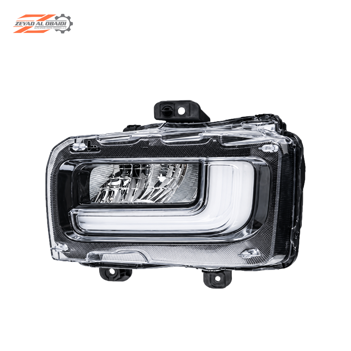 Aftermarket Full LED Fog Lamp for Ford F-150 2024–2026