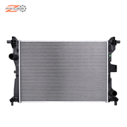 Engine Radiator 2.0L Jeep Compass 2022-2025 Aftermarket