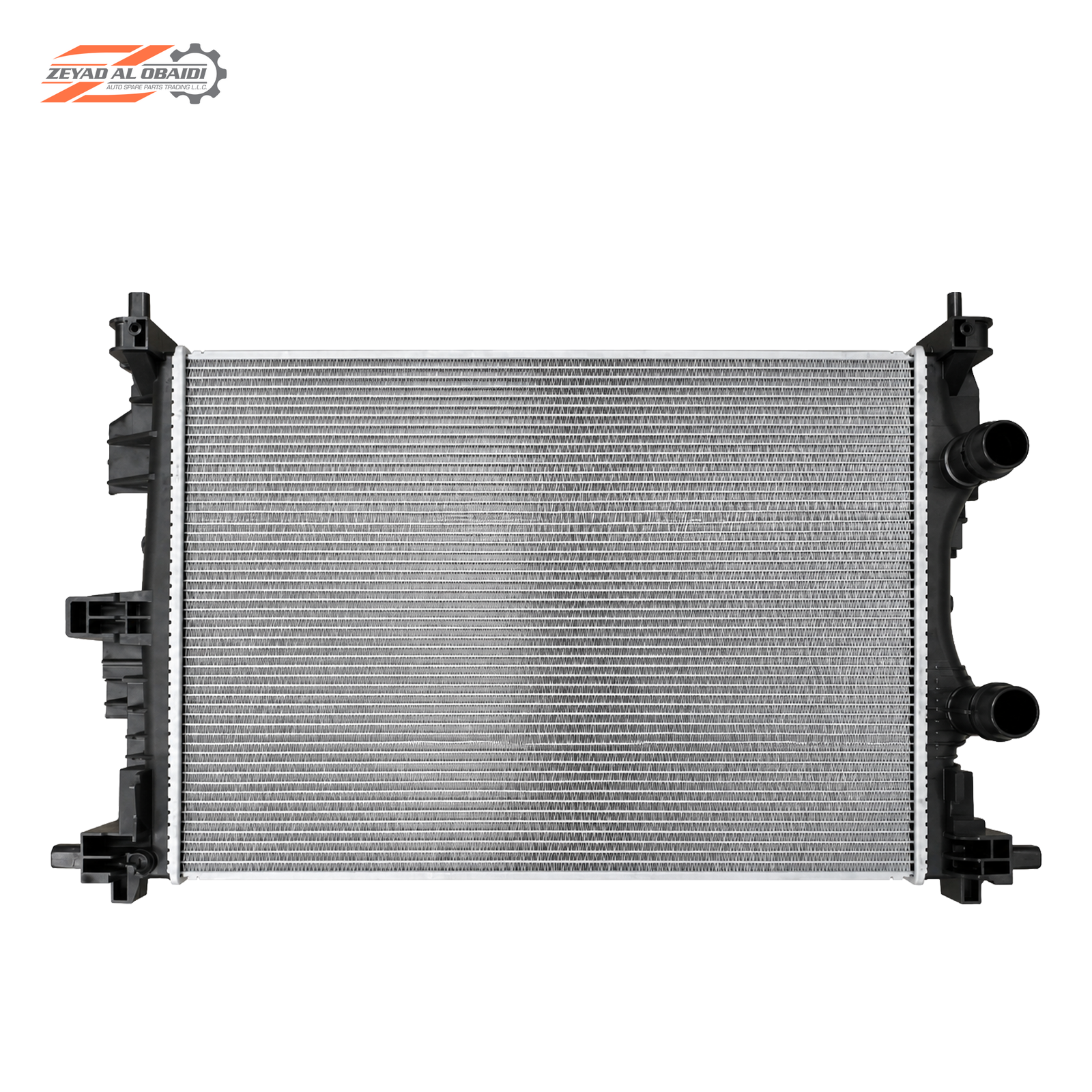 Engine Radiator 2.4L Jeep Compass 2018-2023 Aftermarket