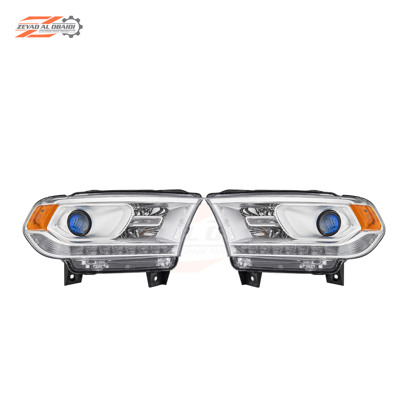 Aftermarket Headlight with LED DRL for Dodge Durango 2015–2021