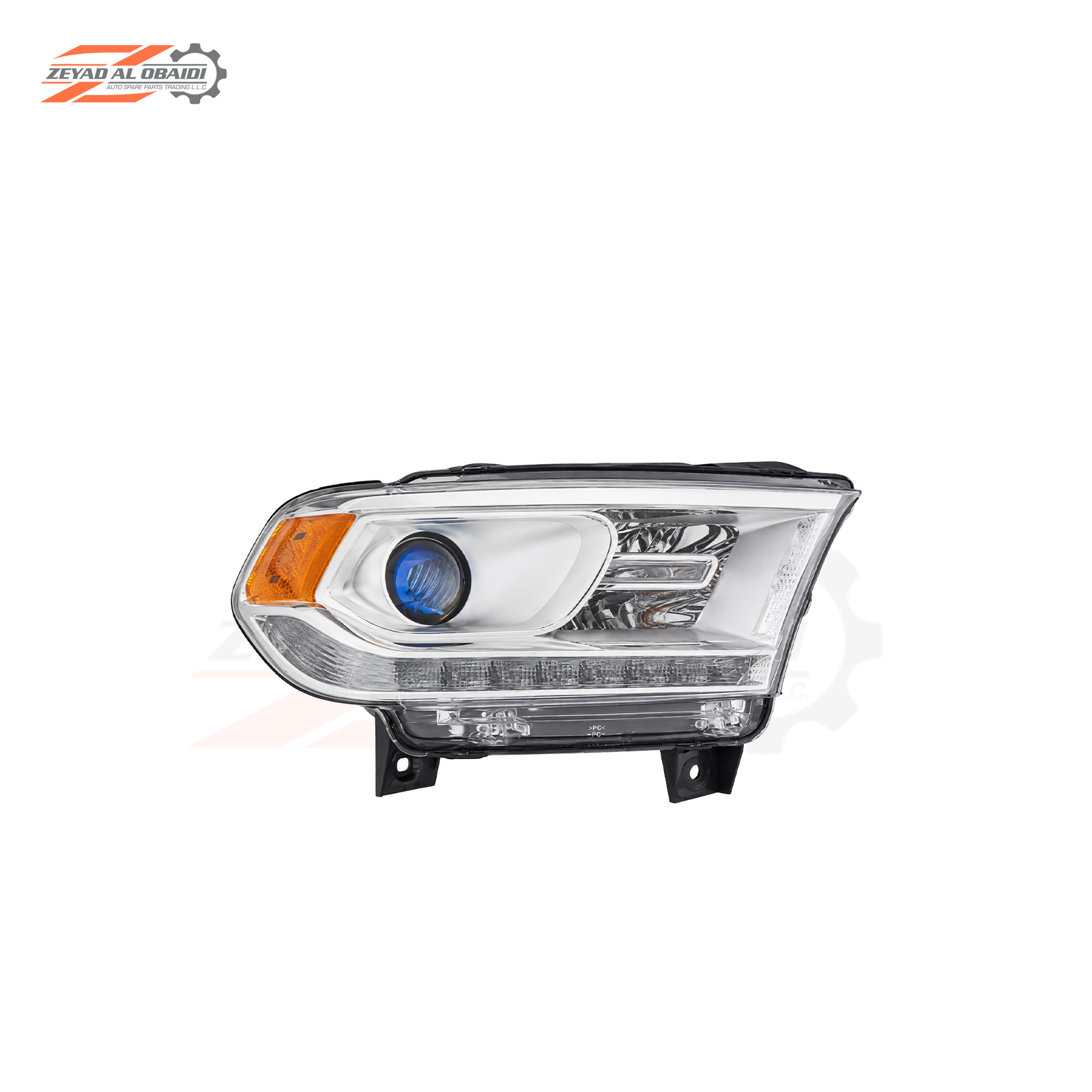 Aftermarket Headlight with LED DRL for Dodge Durango 2015–2021