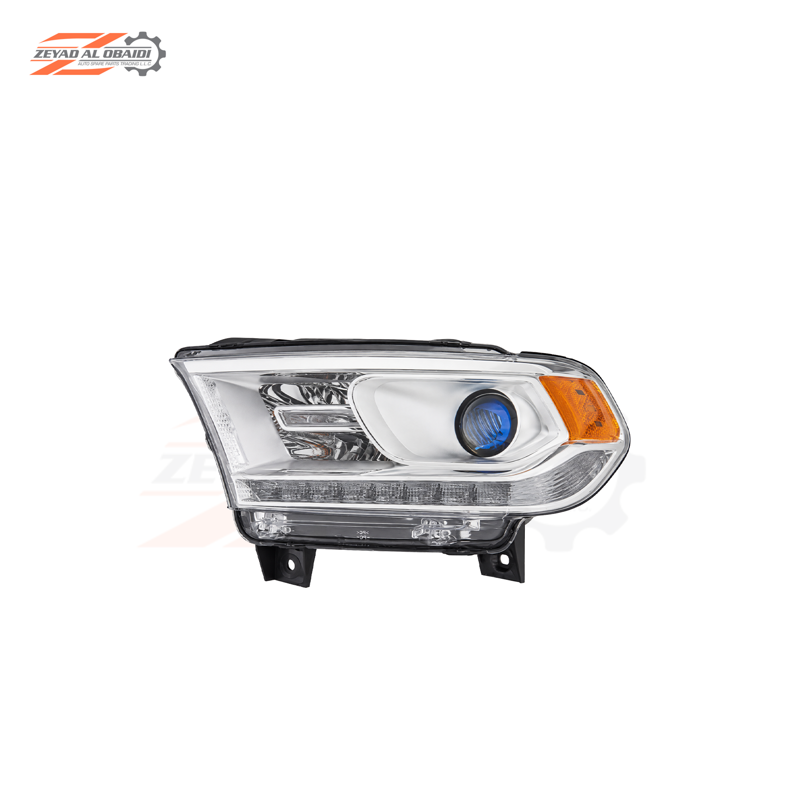 Aftermarket Headlight with LED DRL for Dodge Durango 2015–2021