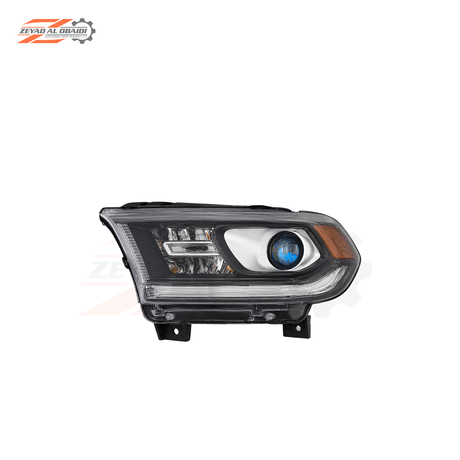 Aftermarket Standard Headlight Set for Dodge Durango 2015–2021