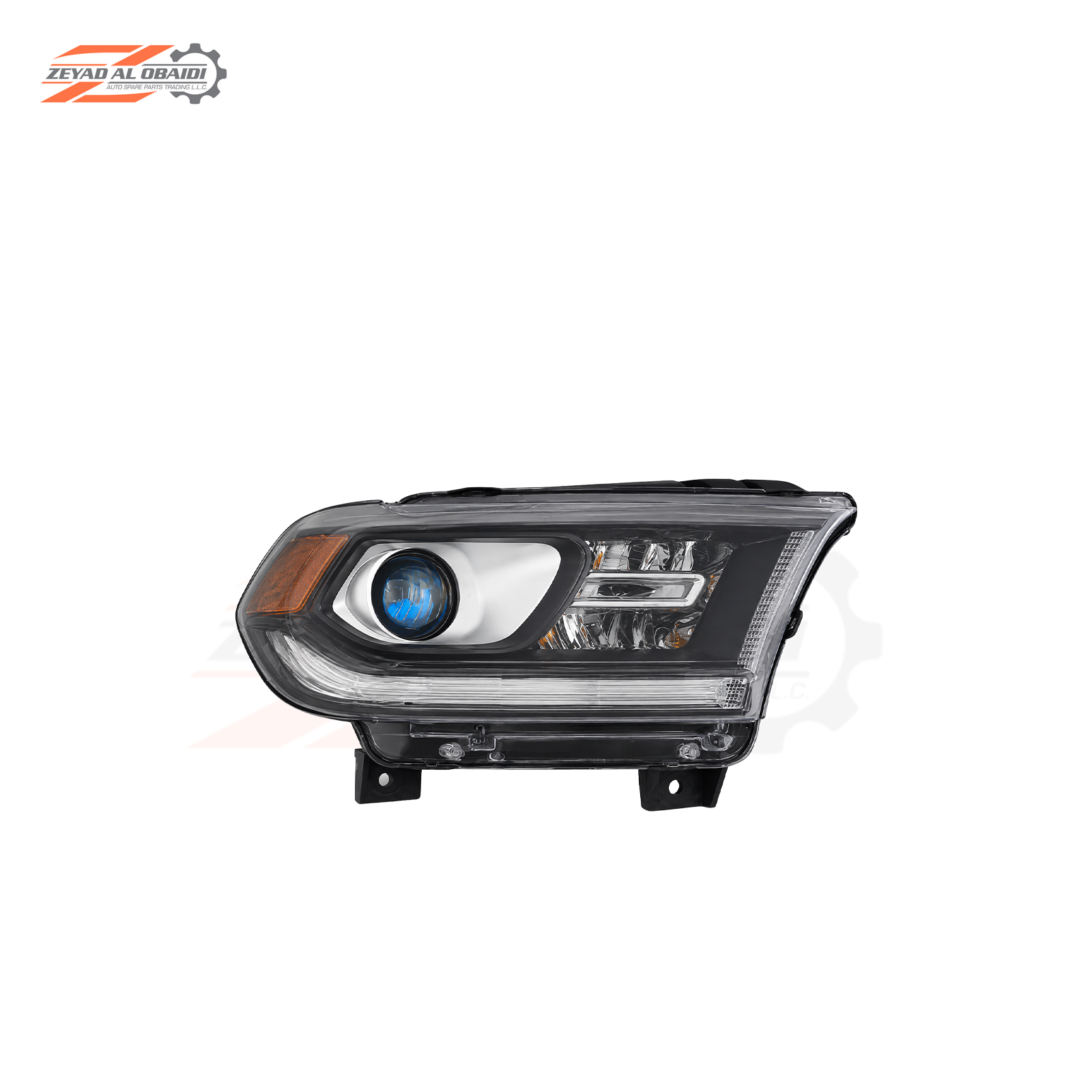 Aftermarket Standard Headlight Set for Dodge Durango 2015–2021