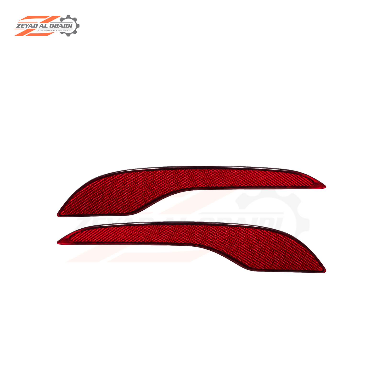 Rear Bumper Reflector for Chevrolet Malibu 2016–2023 Aftermarket