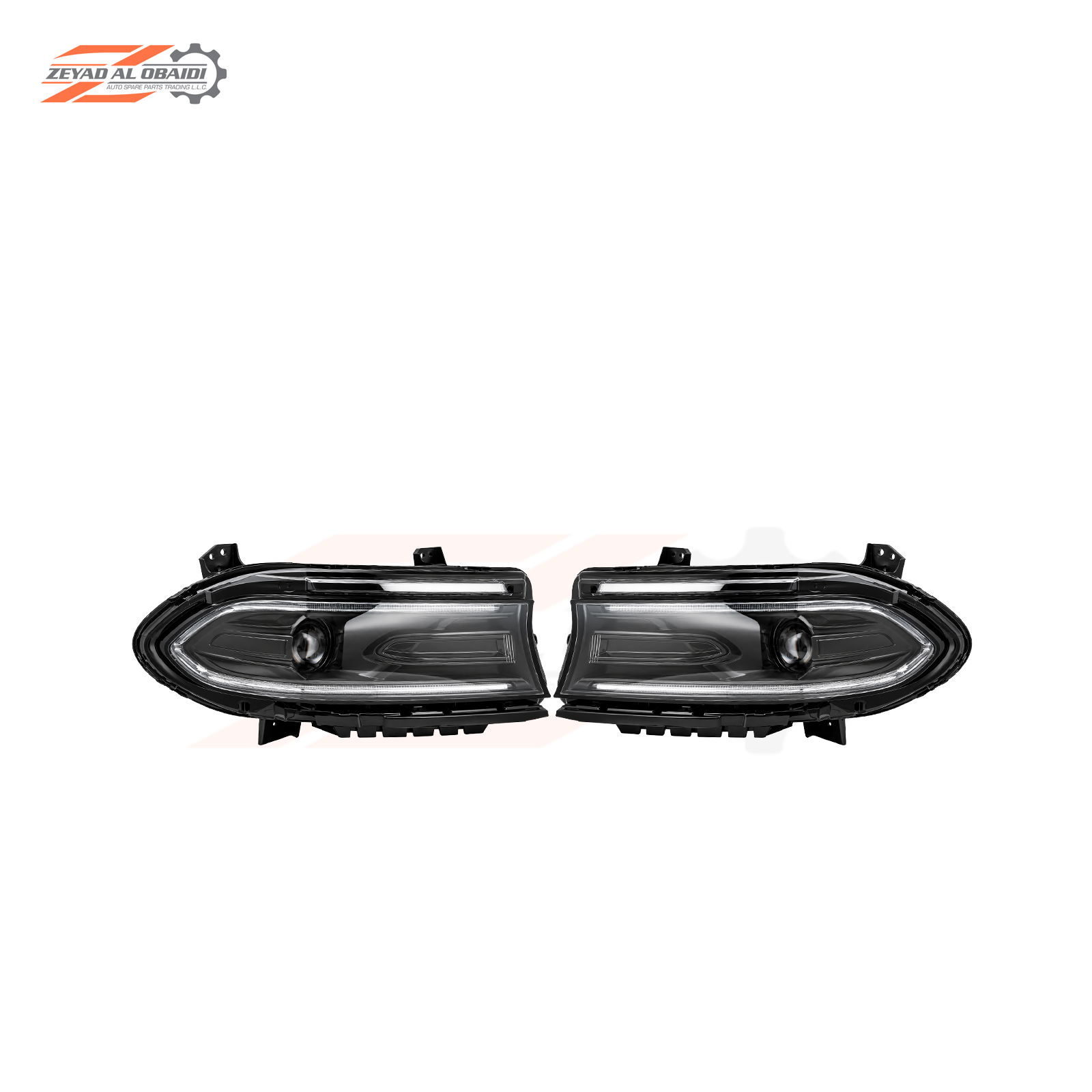 Aftermarket LED Headlight Assemblies for Dodge Charger 2021–2024