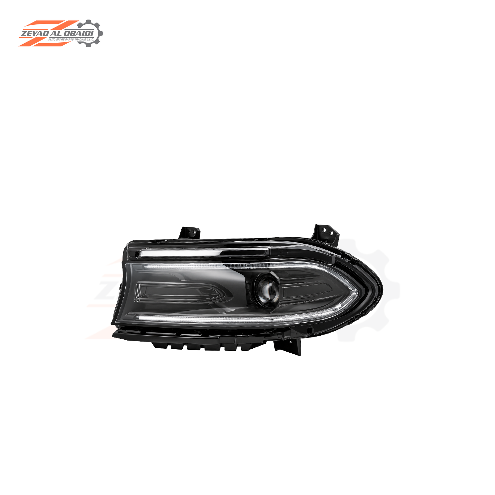 Aftermarket LED Headlight Assemblies for Dodge Charger 2021–2024