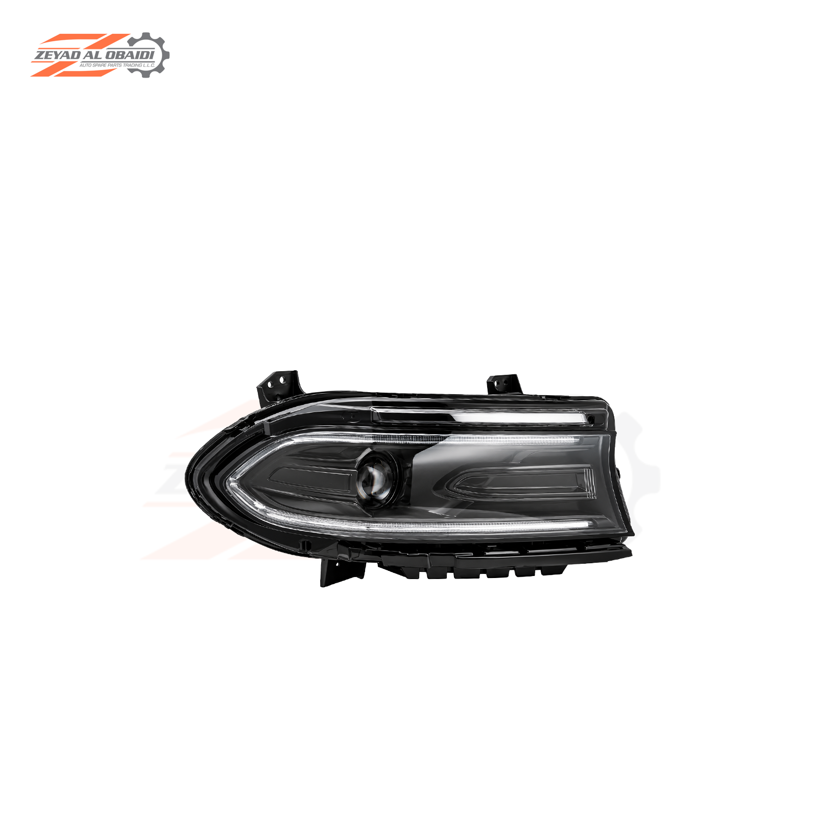 Aftermarket LED Headlight Assemblies for Dodge Charger 2021–2024