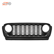 Aftermarket Front Grille 2024 Style for Jeep Wrangler JL / Gladiator JT 2018–2026