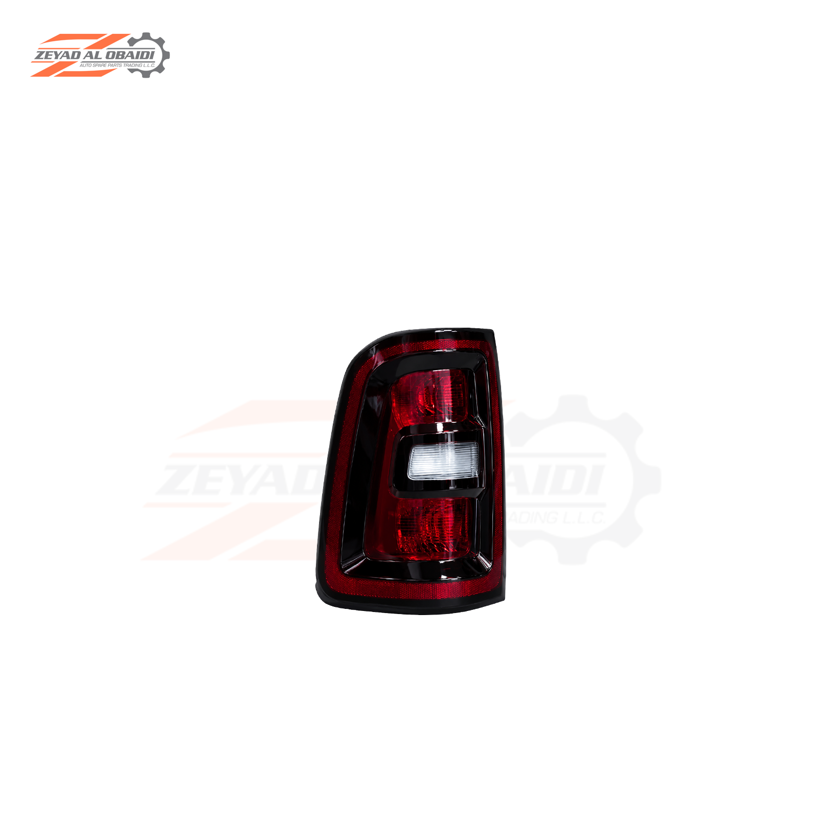 Aftermarket Black Tail Light for RAM 1500 2025–2026