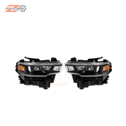 Aftermarket Black LED Headlight for RAM 1500 2025–2026
