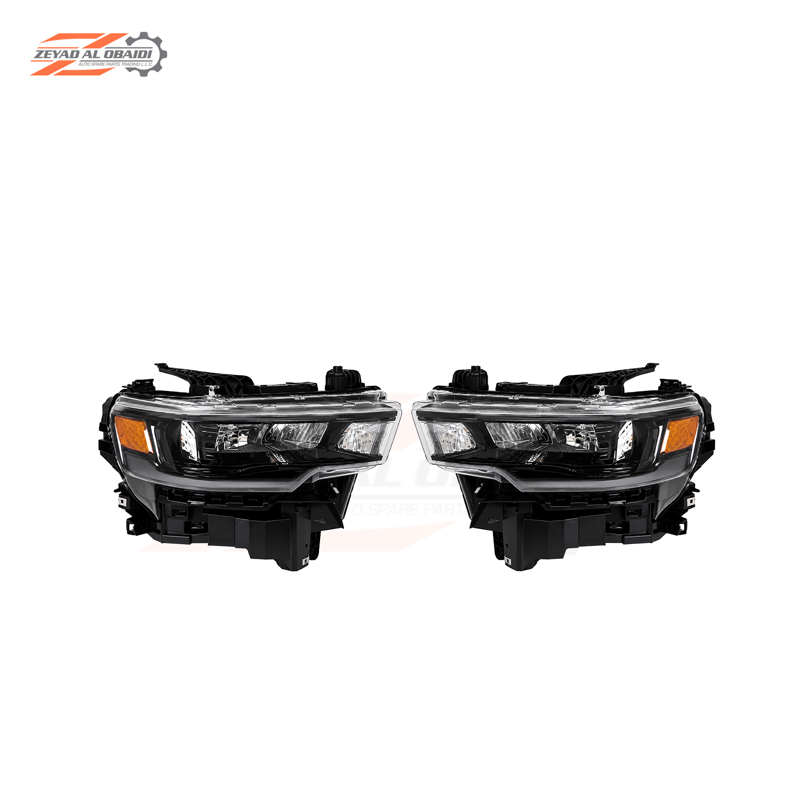 Aftermarket Black LED Headlight for RAM 1500 2025–2026