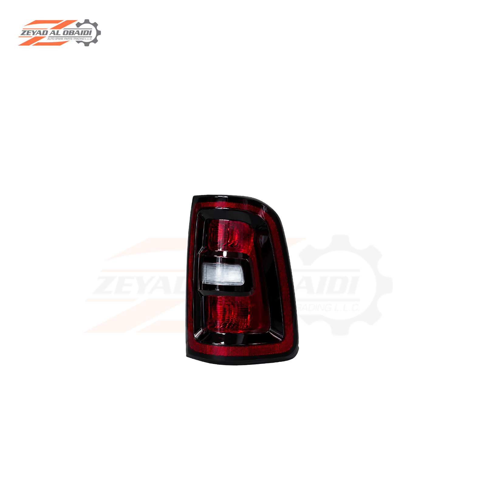 Aftermarket Black Tail Light for RAM 1500 2025–2026