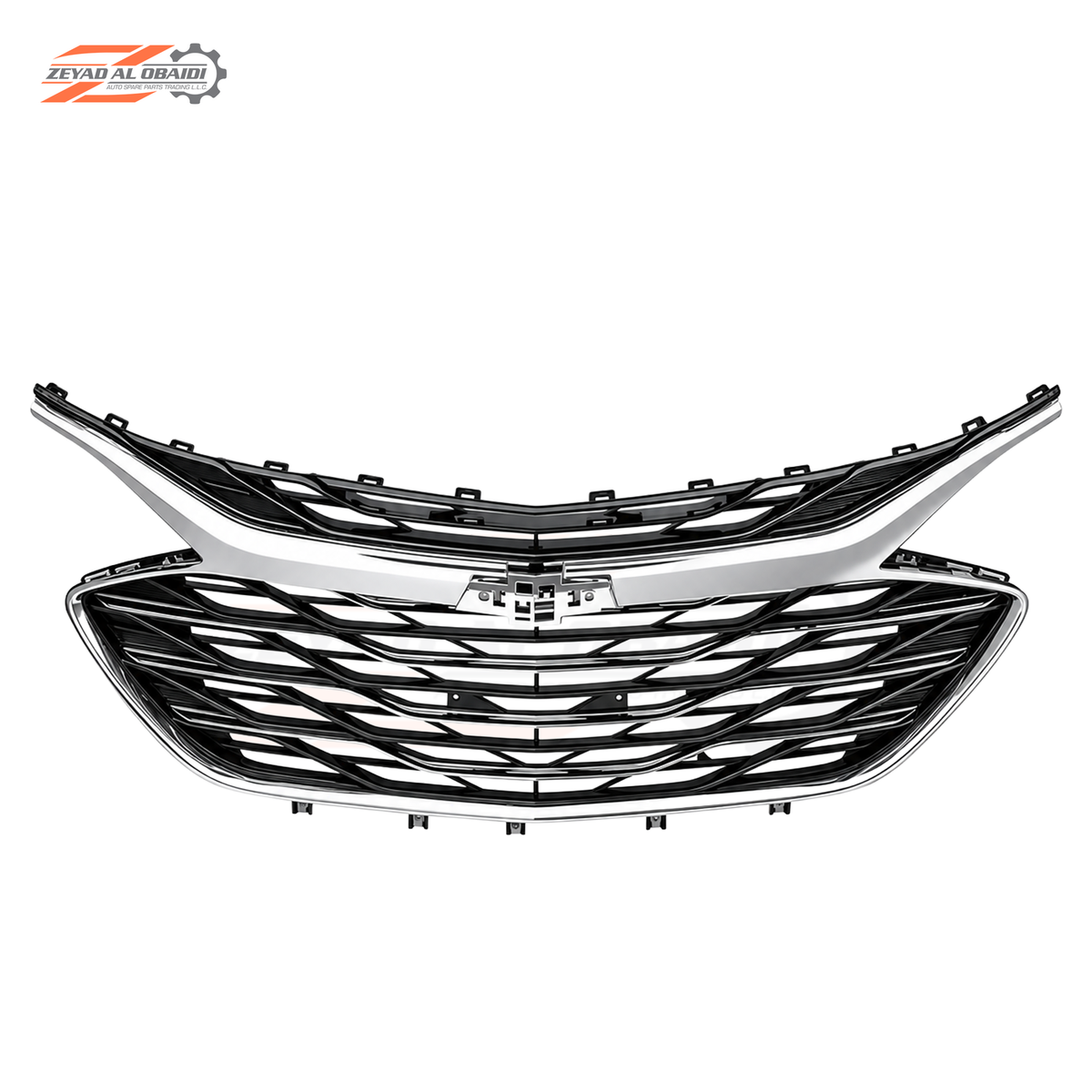 Front Bumper Grille Set for Chevrolet Malibu 2019-2024 – Aftermarket