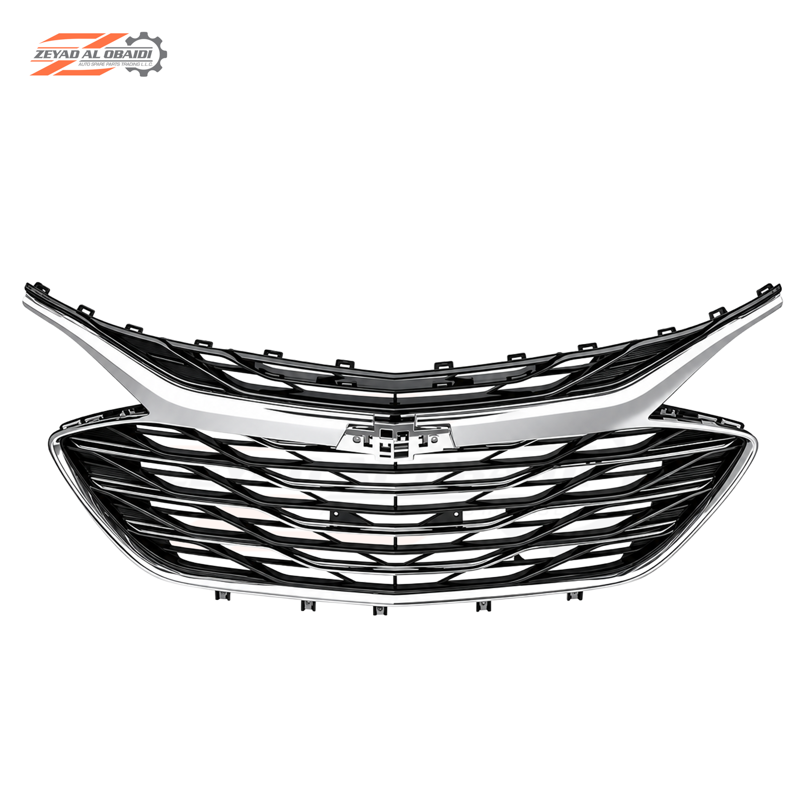 Front Bumper Grille Set for Chevrolet Malibu 2019-2024 – Aftermarket