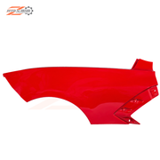 Used Genuine OEM Rear Quarter Outer Panel Left for Chevrolet Corvette C8 2020–2025