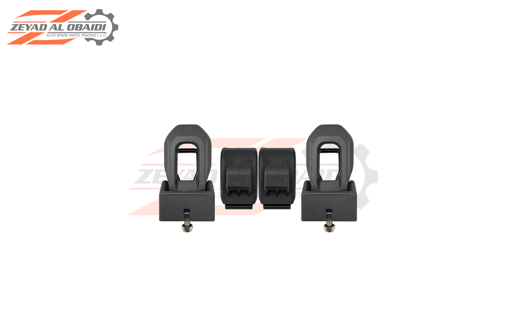 Side Hood Latch Catch Kit for Jeep Wrangler JL / Gladiator JT 2018–2026 – Aftermarket
