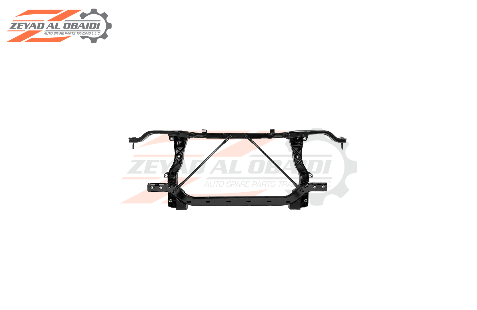 Radiator Support for Jeep Wrangler JL / Gladiator JT 2018–2026 – Aftermarket