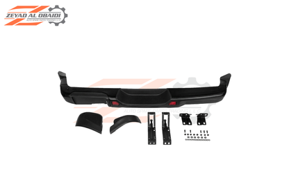 Rear Bumper Wrangler JL