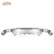 Chrome Front Lower Bumper Molding Ford F-150 2024-2026 Aftermarket