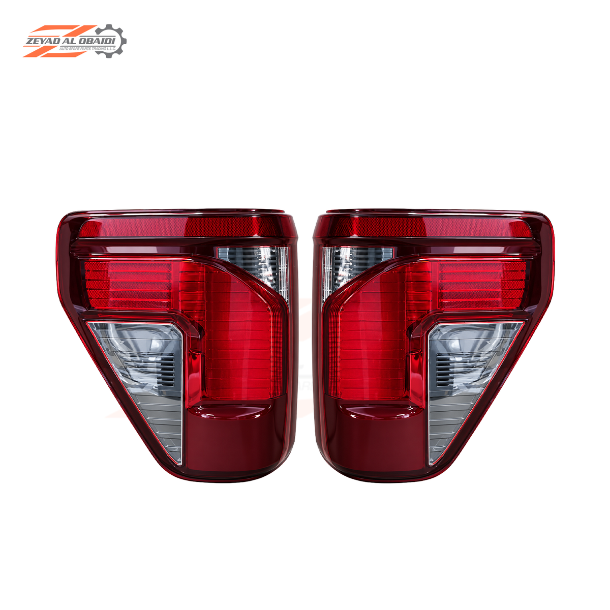 Halogen Tail Lights Ford F150 2024-2026 Aftermarket