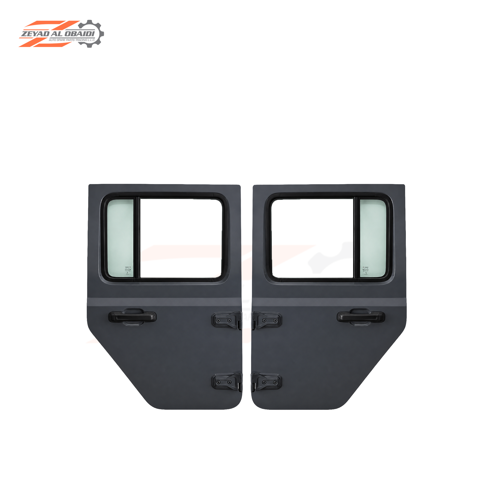 Used Genuine Rear Door for Jeep Wrangler JL-JT 2018–2026