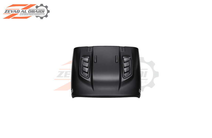 Rubicon Style Hood Assembly for Jeep Wrangler JL / Gladiator JT 2018–2026 – Aftermarket
