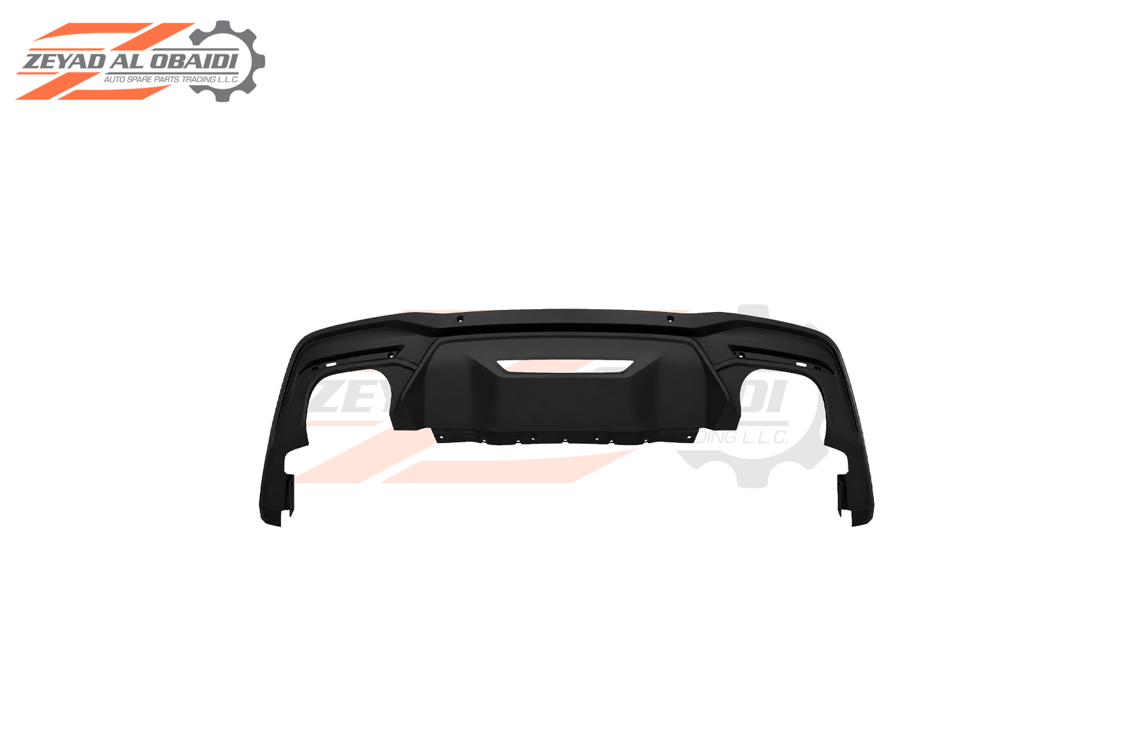 Rear Bumper Diffuser for Ford Mustang 2024–2026 – Aftermarket