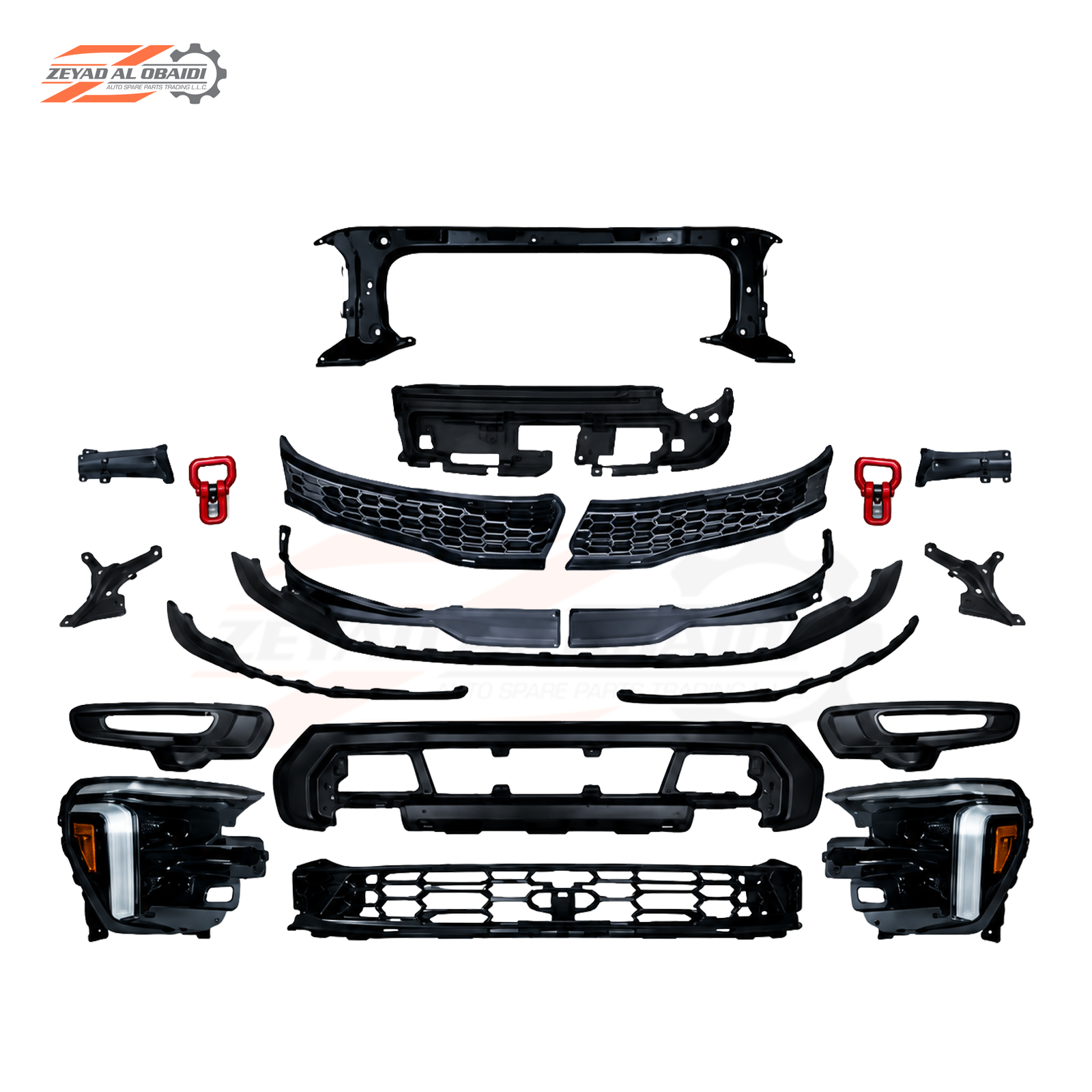 F150 Raptor Style Conversion Kit 2024-2025 Aftermarket