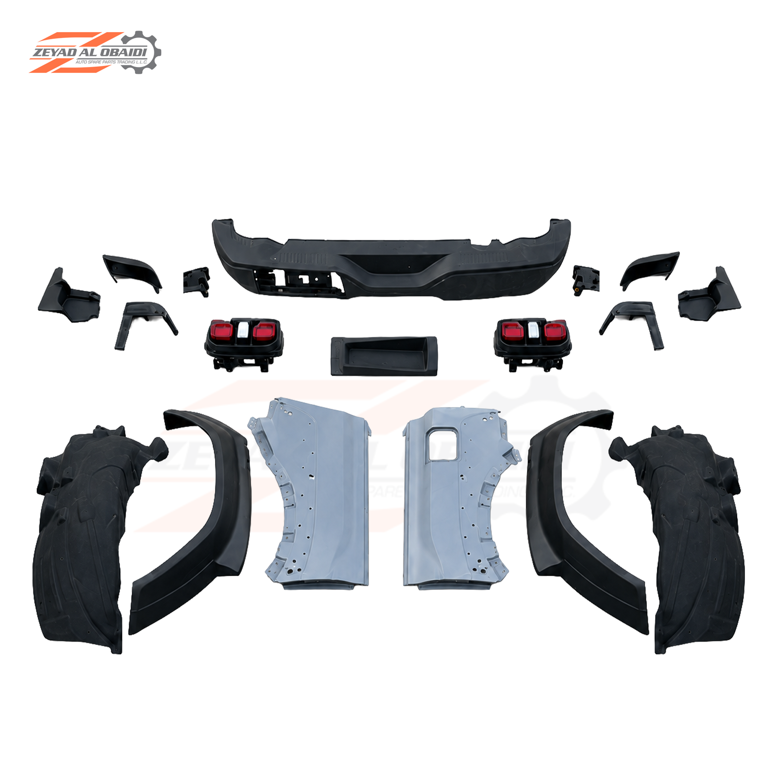 Bronco Raptor Style Conversion Kit 2021-2025 Aftermarket