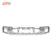 Chrome Front Bumper Empty Ford F150 2024-2026 Aftermarket