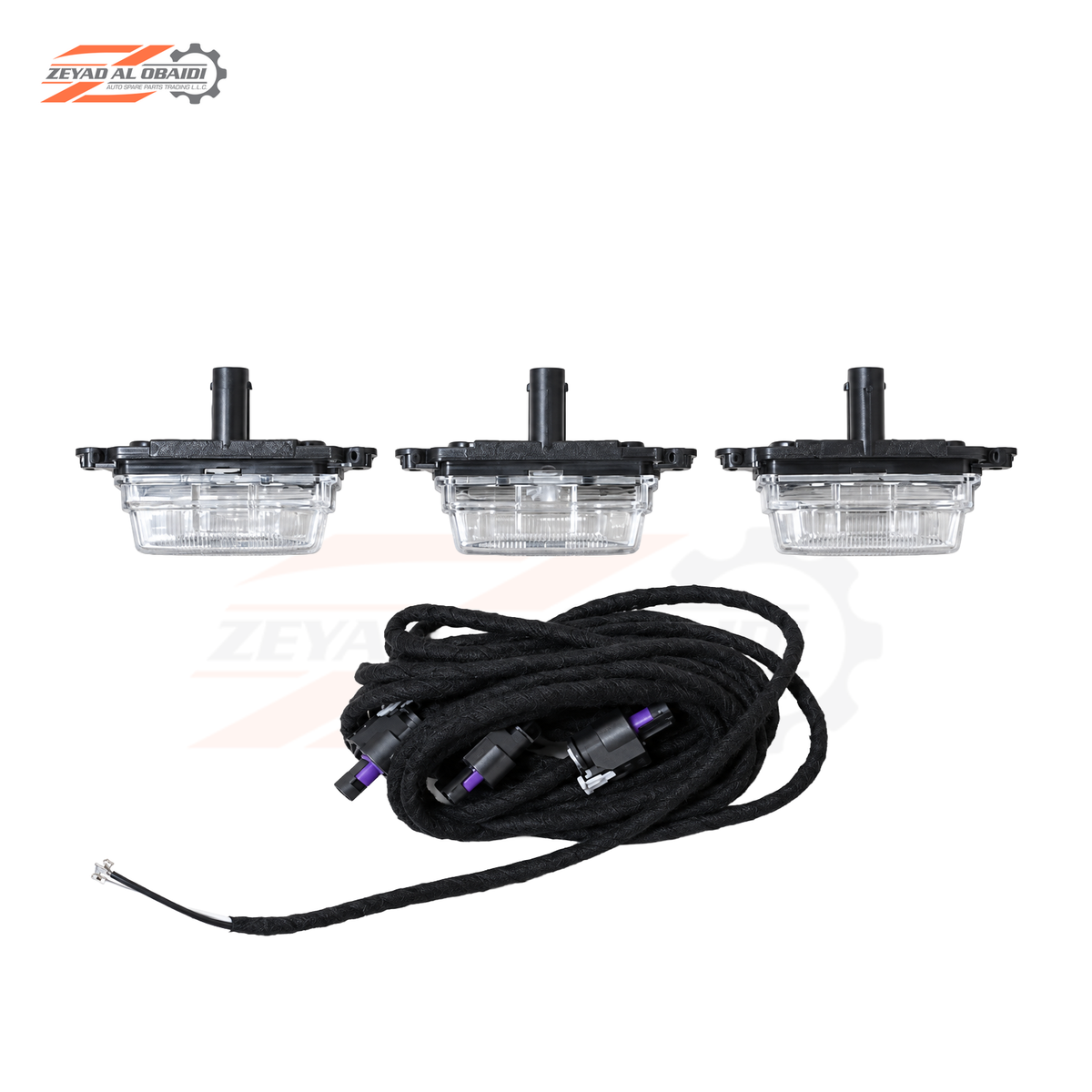 Hood Scoop Marker Light Kit RAM TRX 2021-2024 Aftermarket